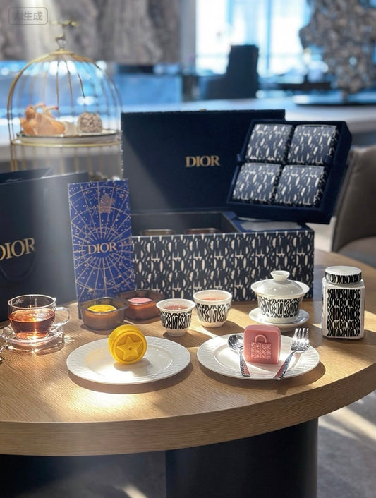 Dior Tea Set