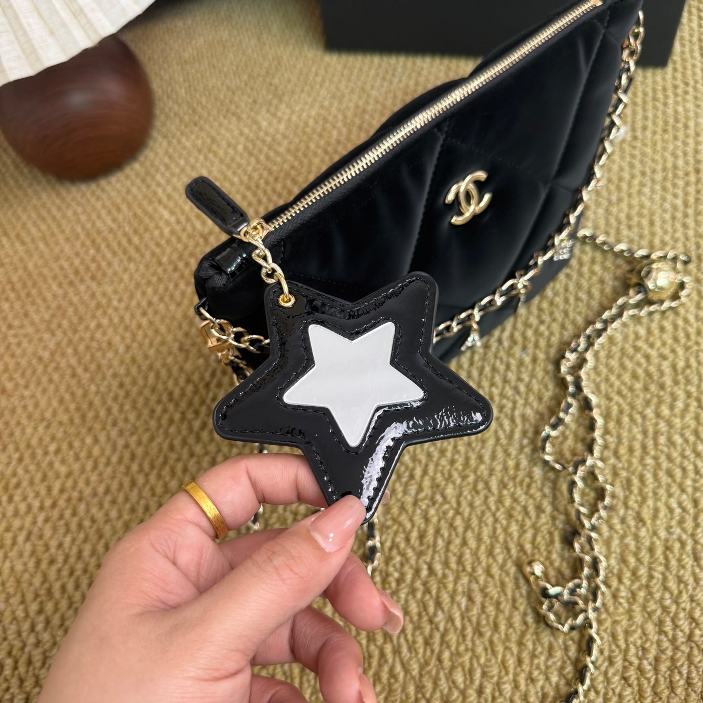 Chanel vip bag