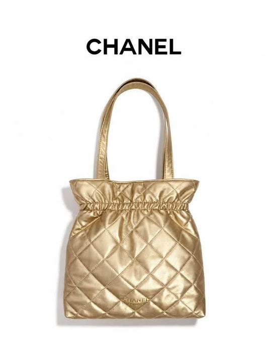 Chanel beauty bag
