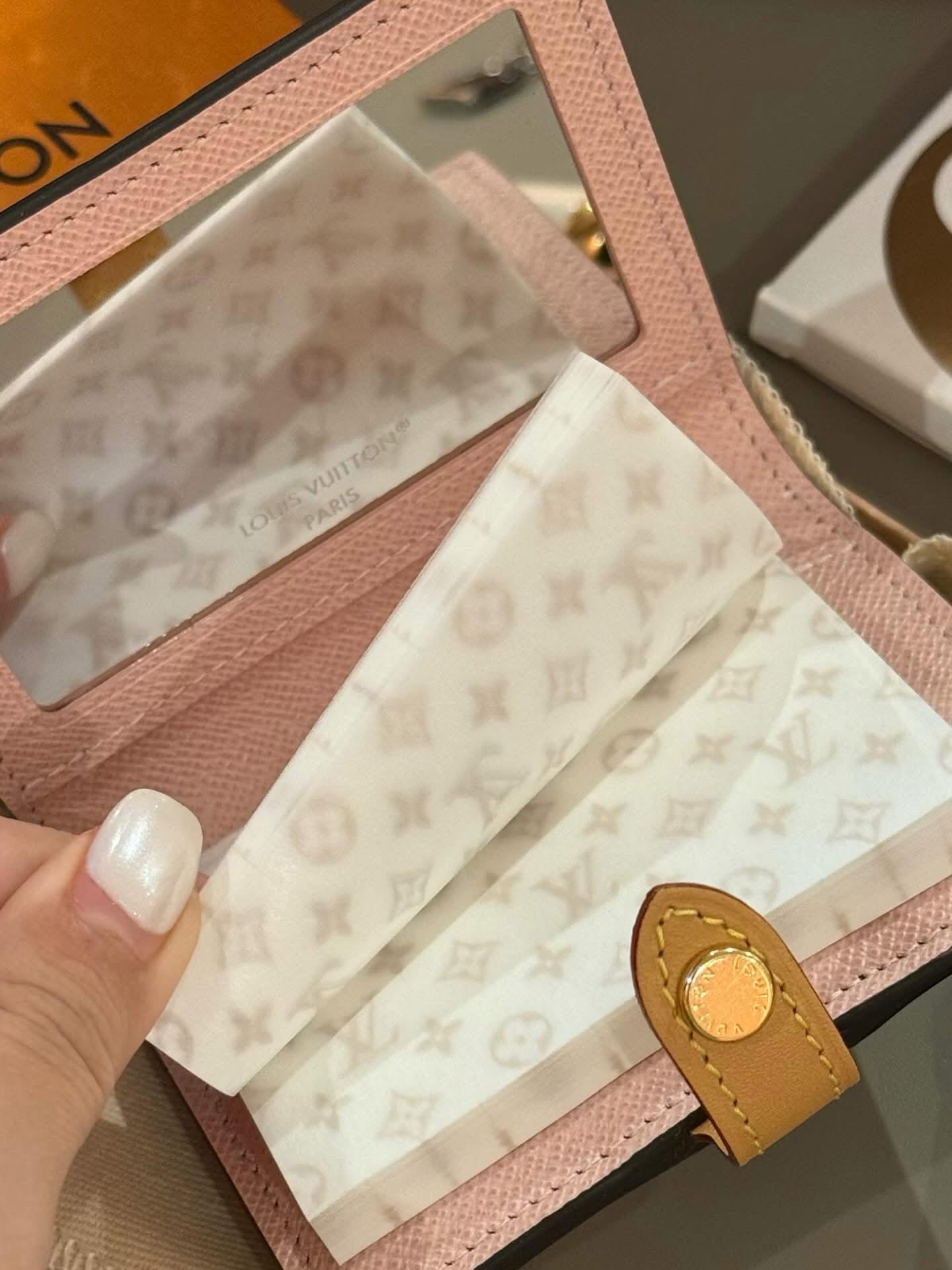 Louis Vuitton Mattifying Paper Case