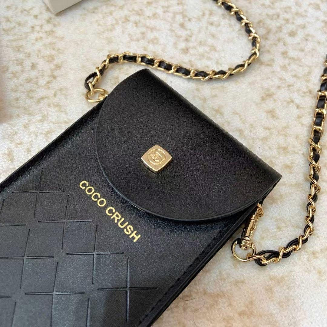 Chanel beauty phone bag