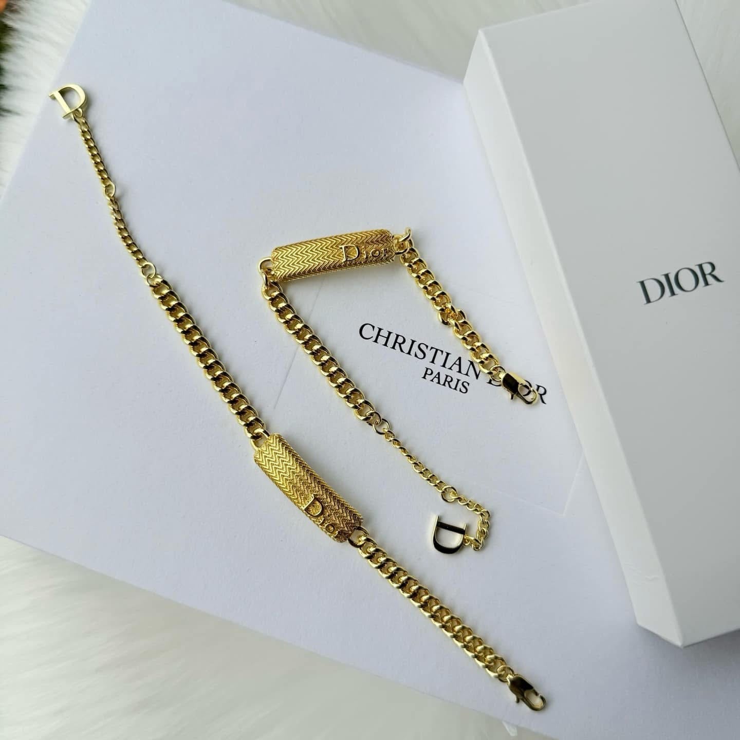 Dior Ripple Chain Bracelet