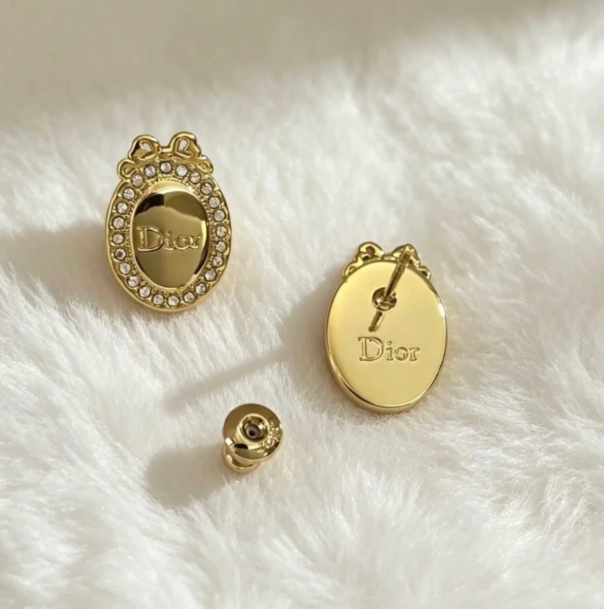 Dior earrings
