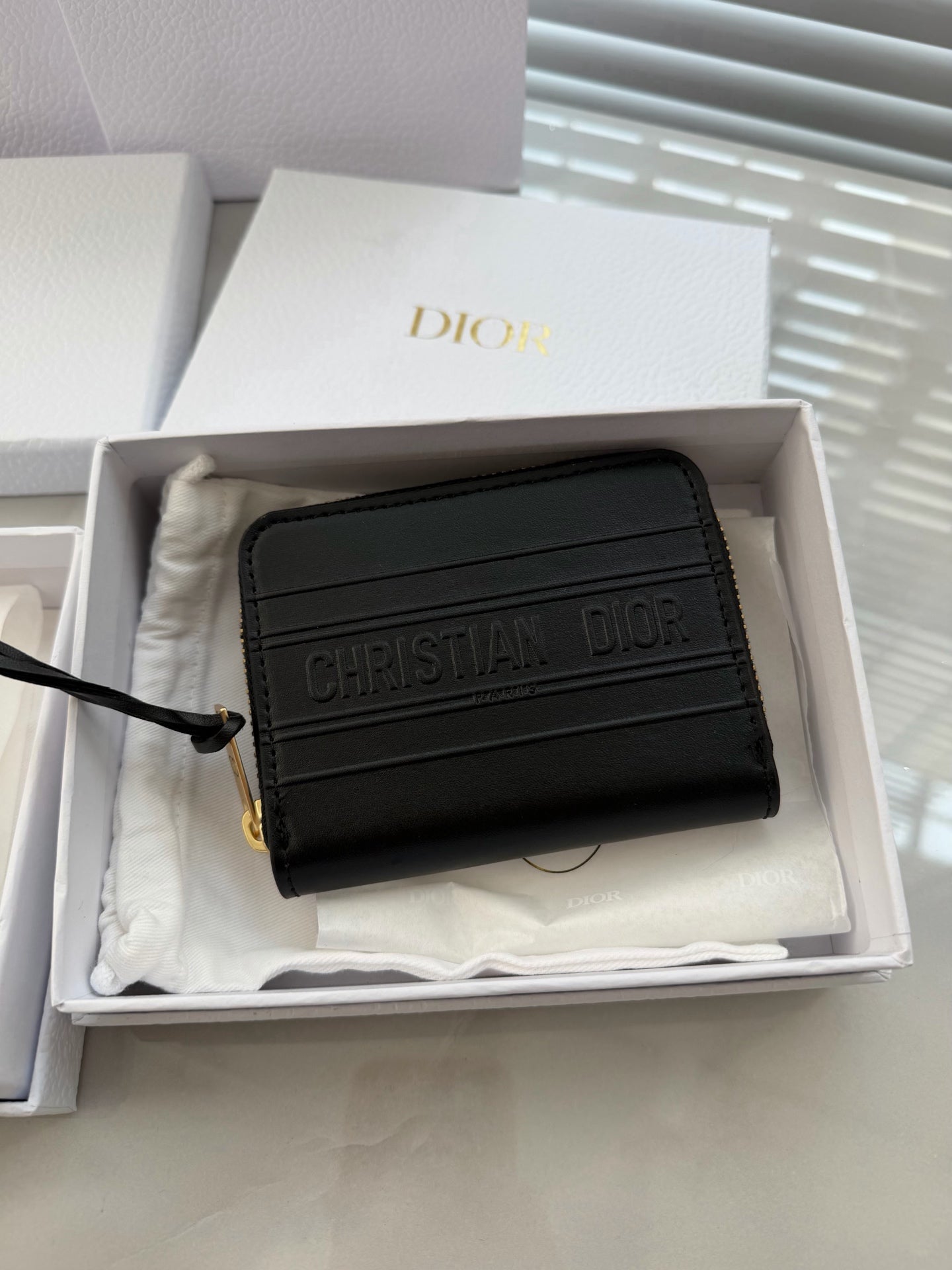 Dior beauty wallet