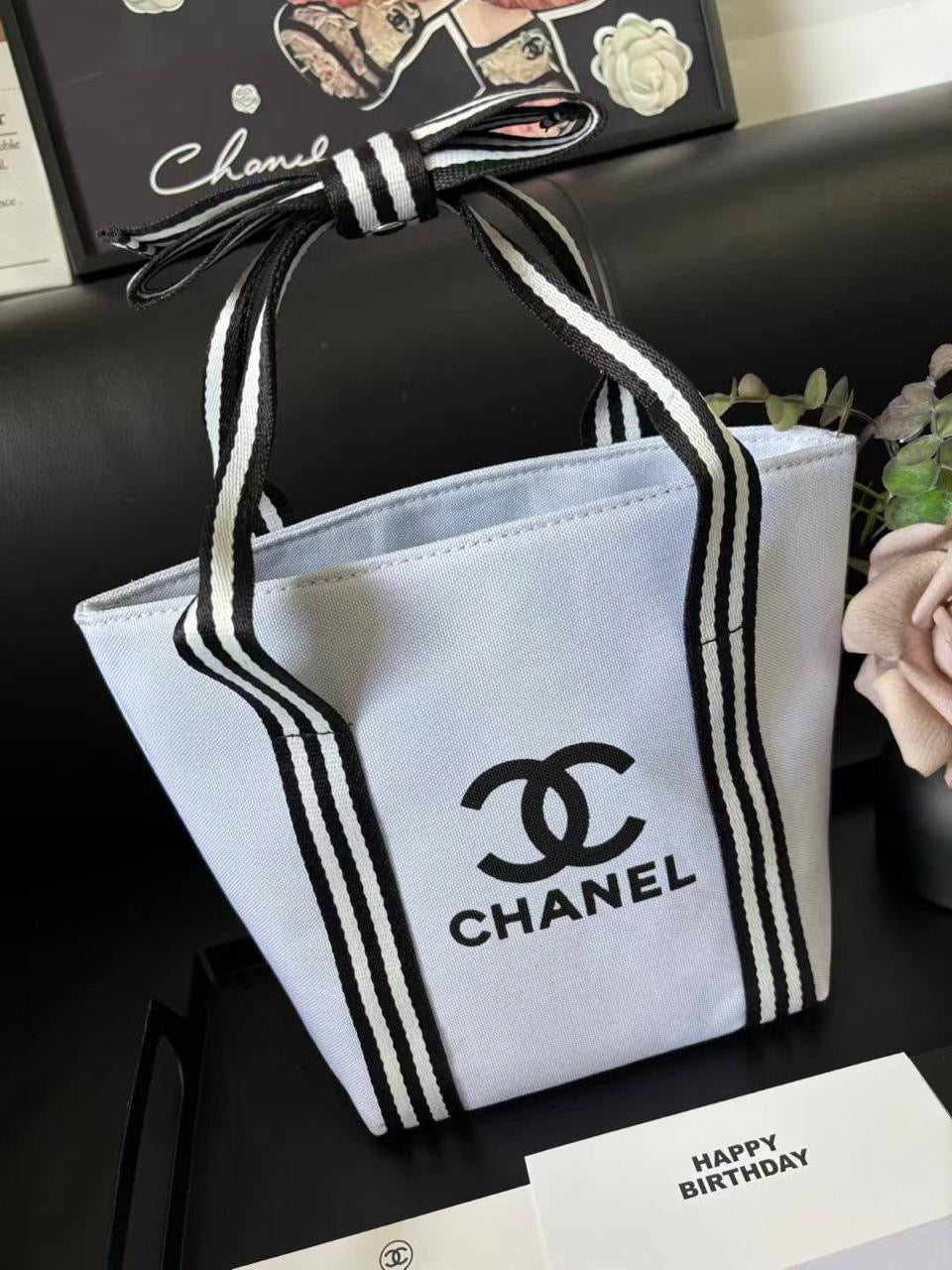 Chanel small tote