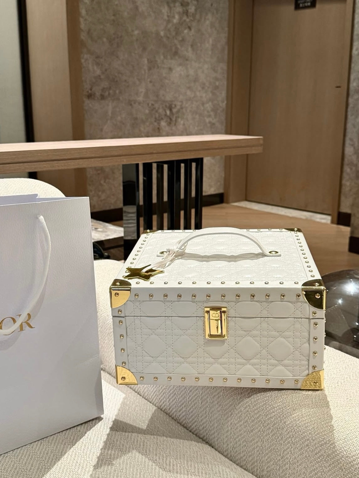 Dior VVIP gift box and frame