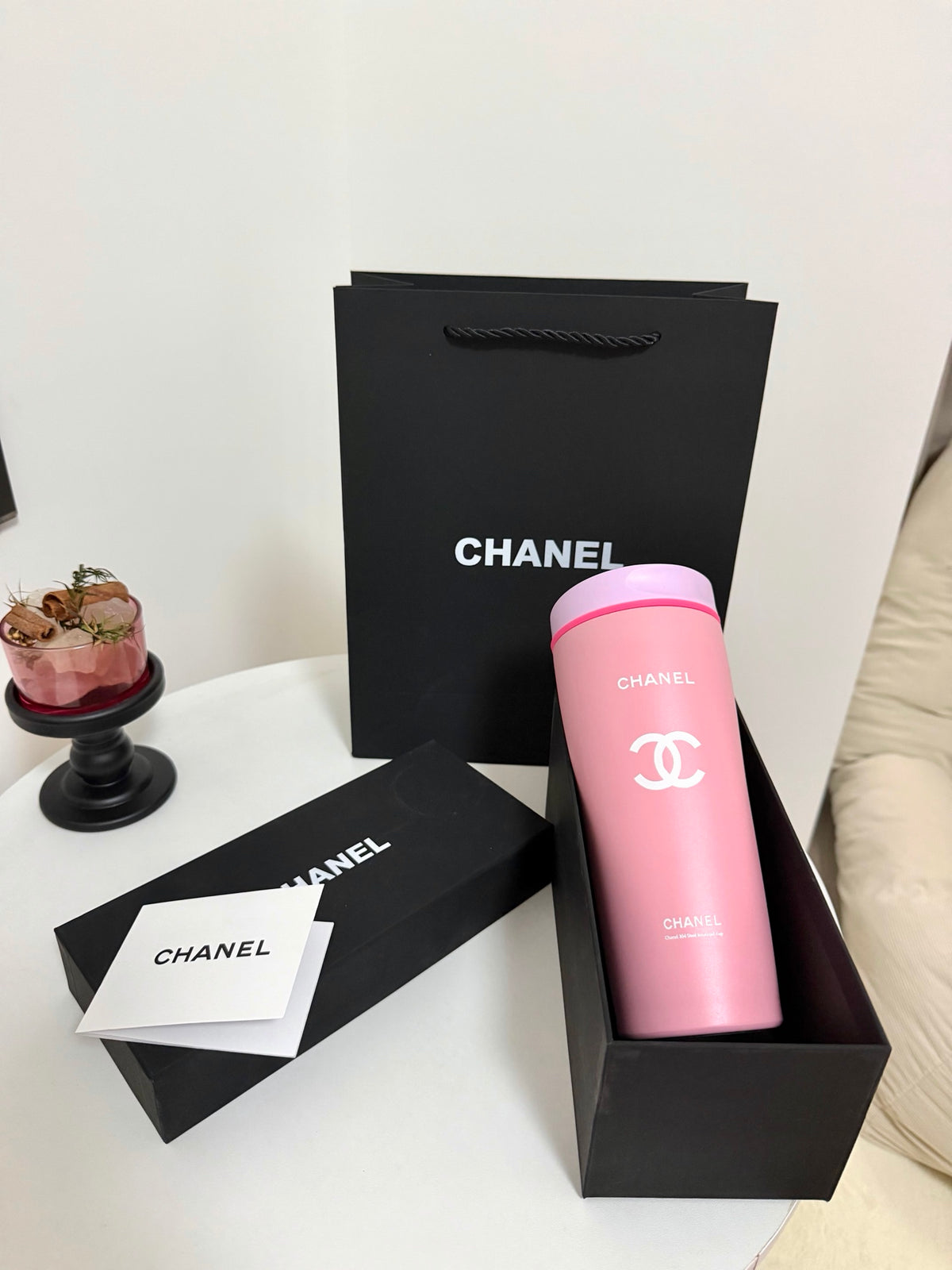 Chanel Tumbler