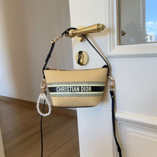 Dior beauty bag