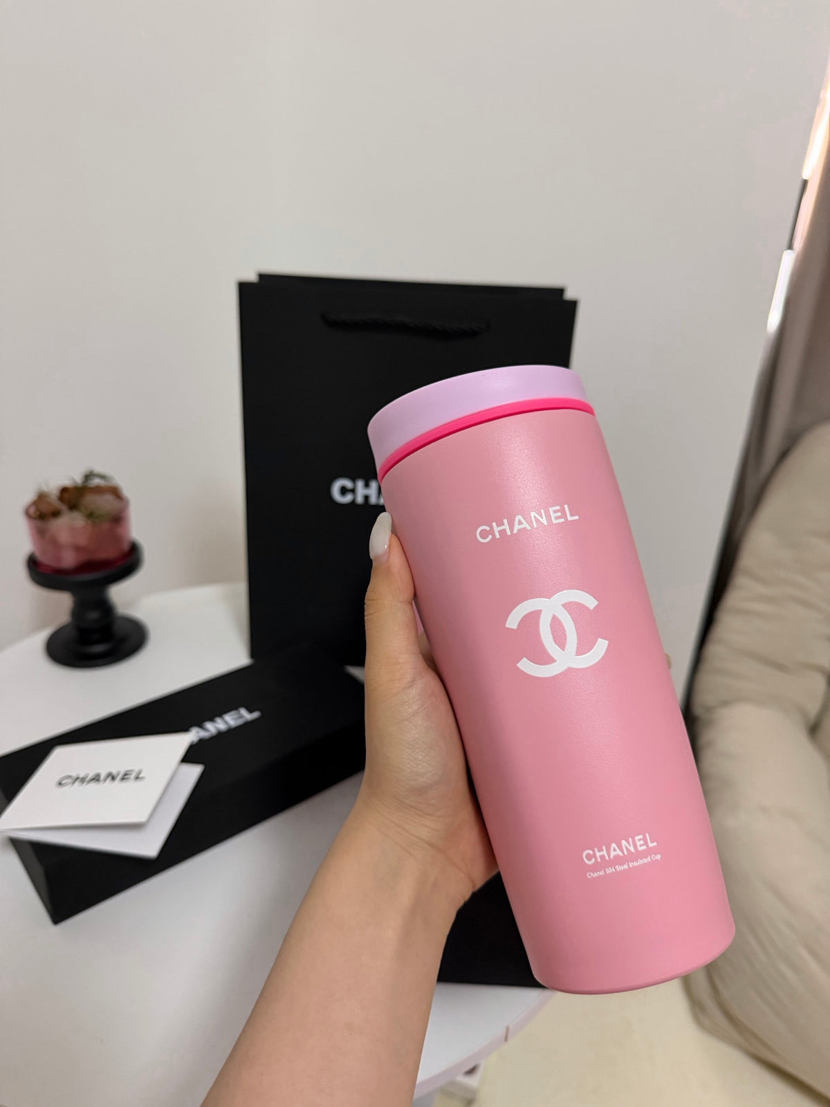 Chanel Tumbler