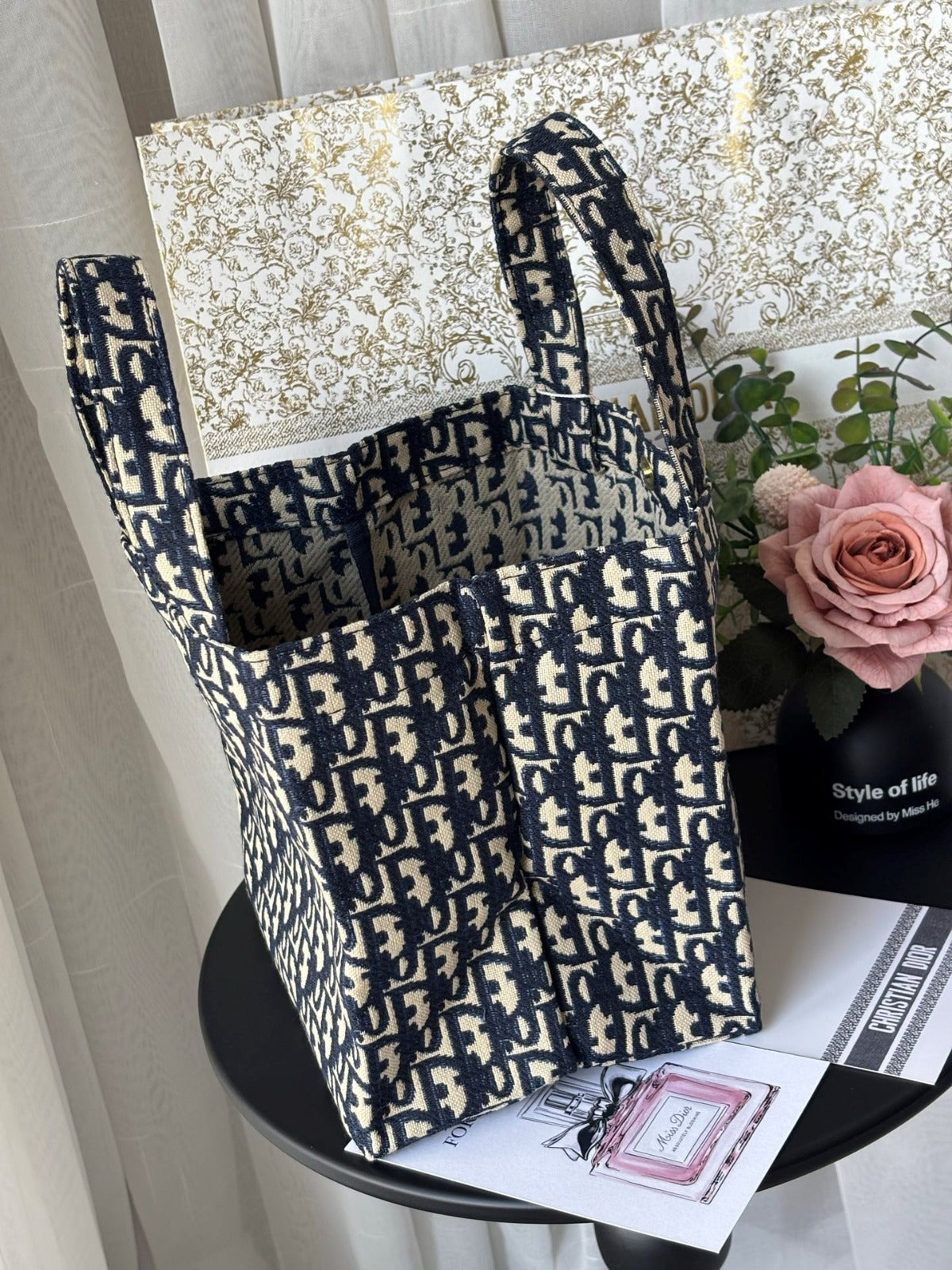 Dior Beauty Tote