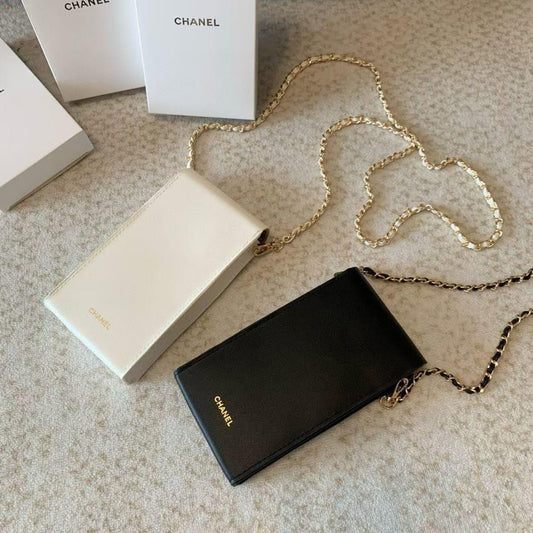 Chanel beauty phone bag