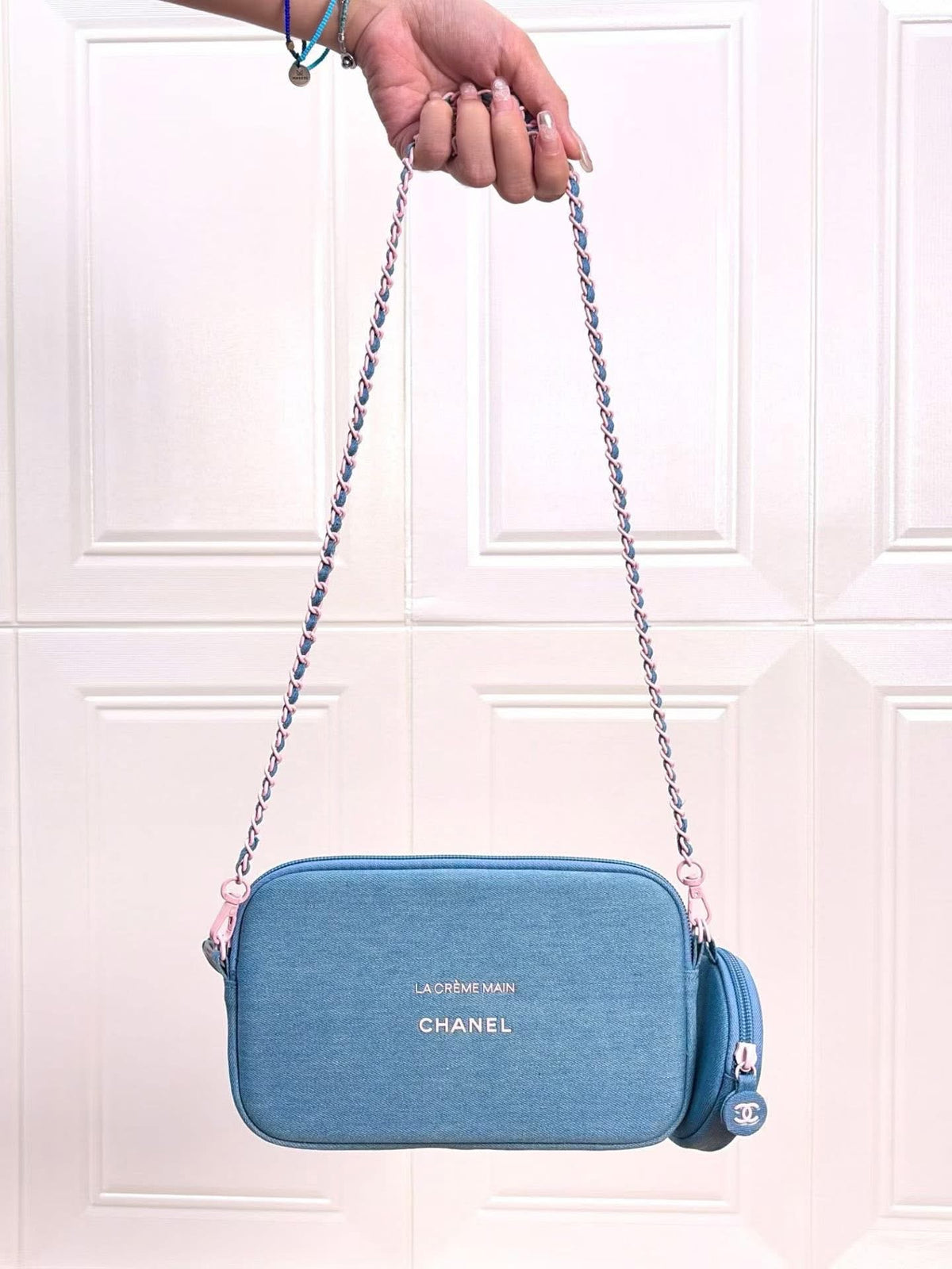 Chanel Pouch with chain
