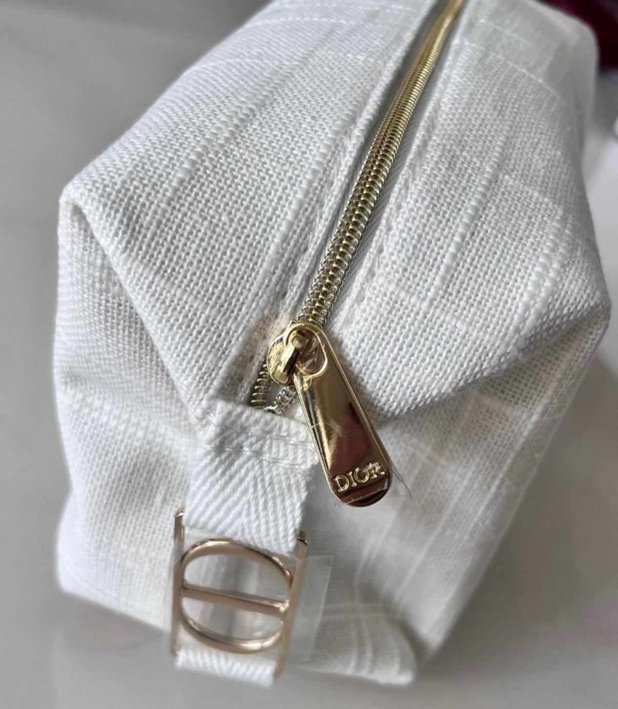 Dior beauty pouch