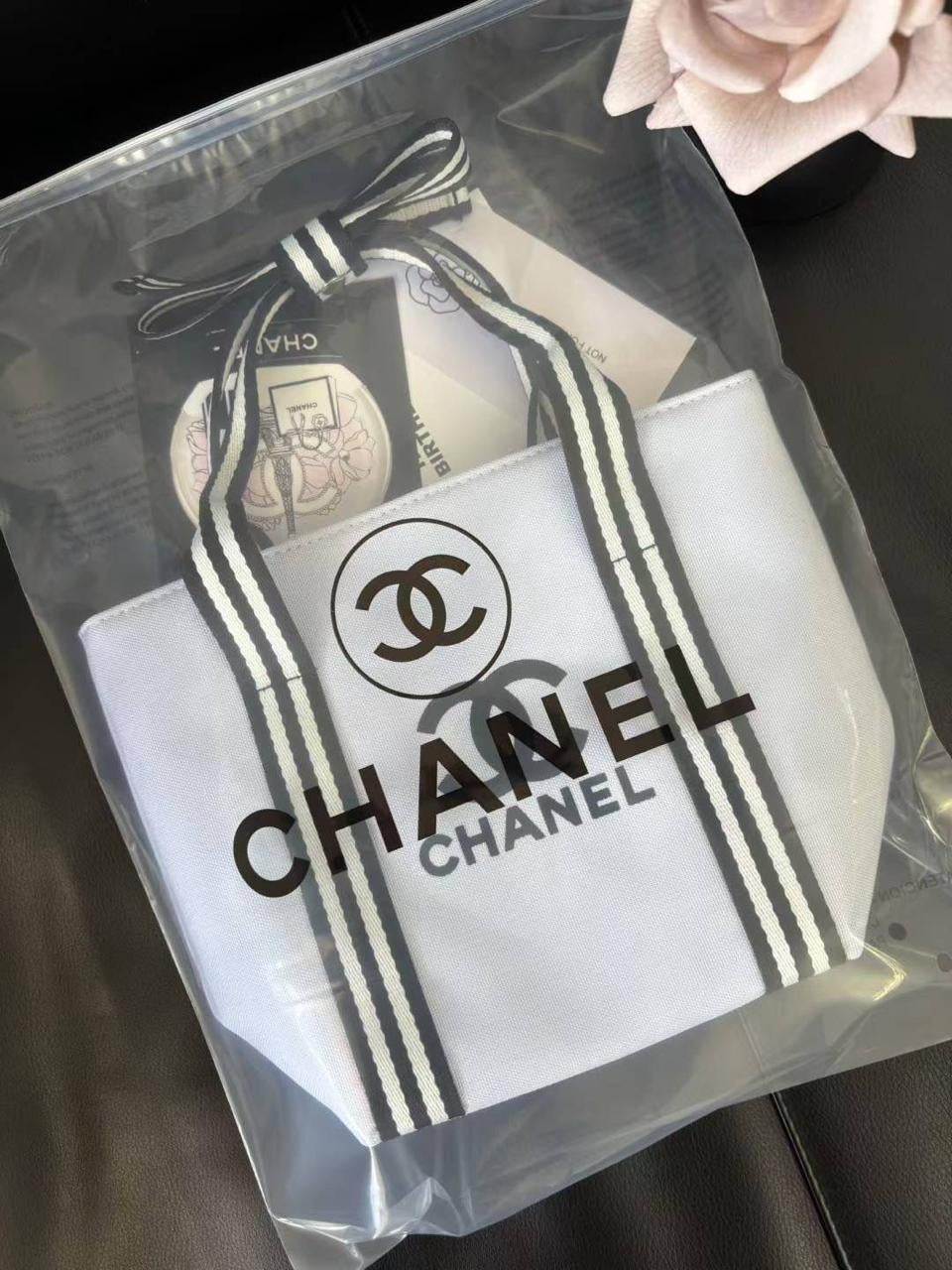 Chanel small tote