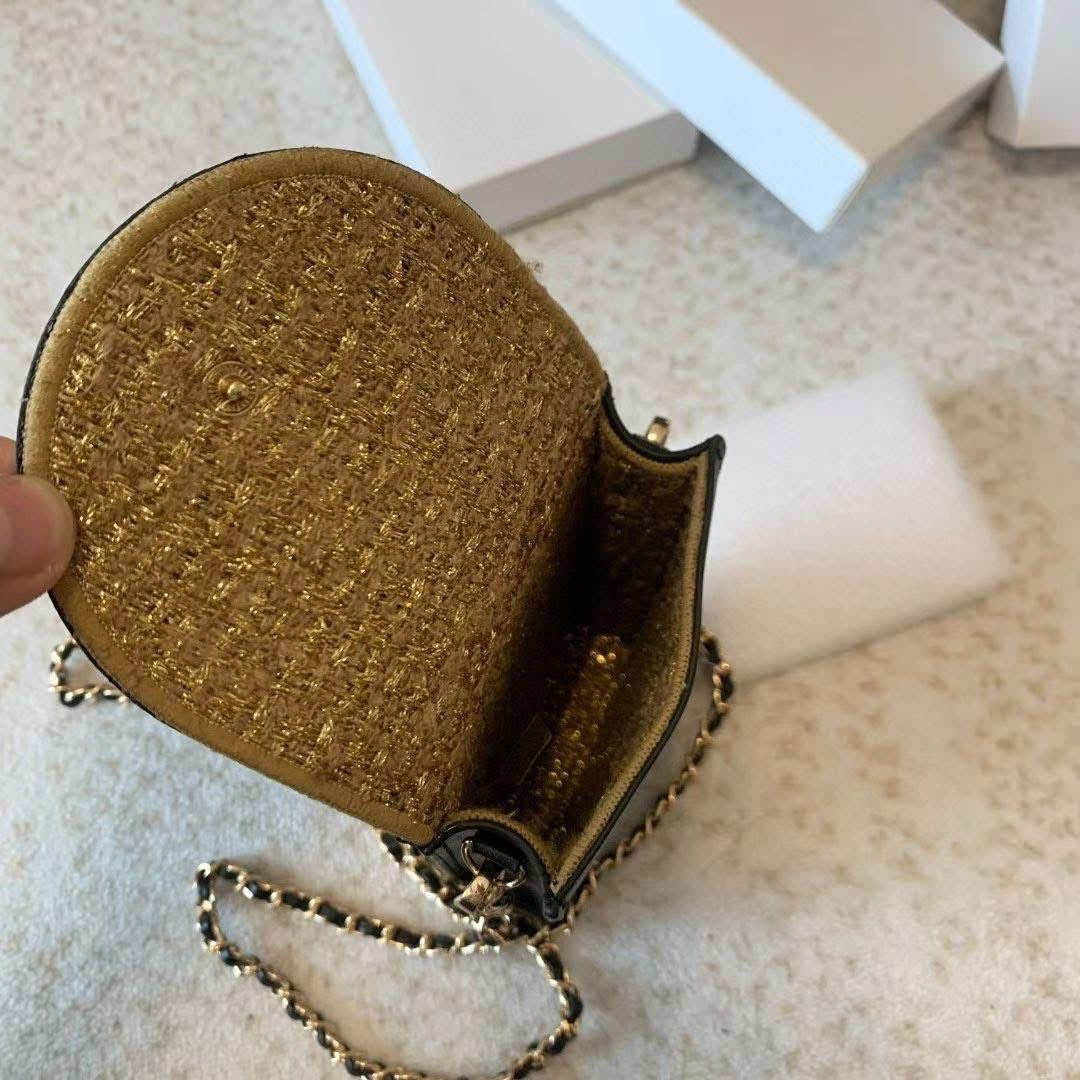 Chanel beauty phone bag