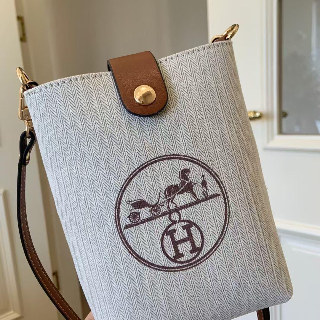 Hermes mini handmade bag