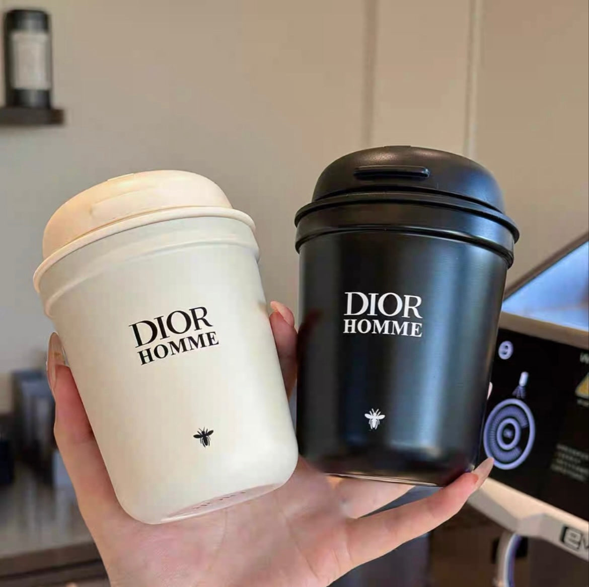 Dior coffee cup