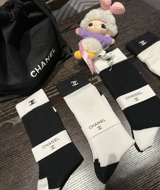 Chanel socks
