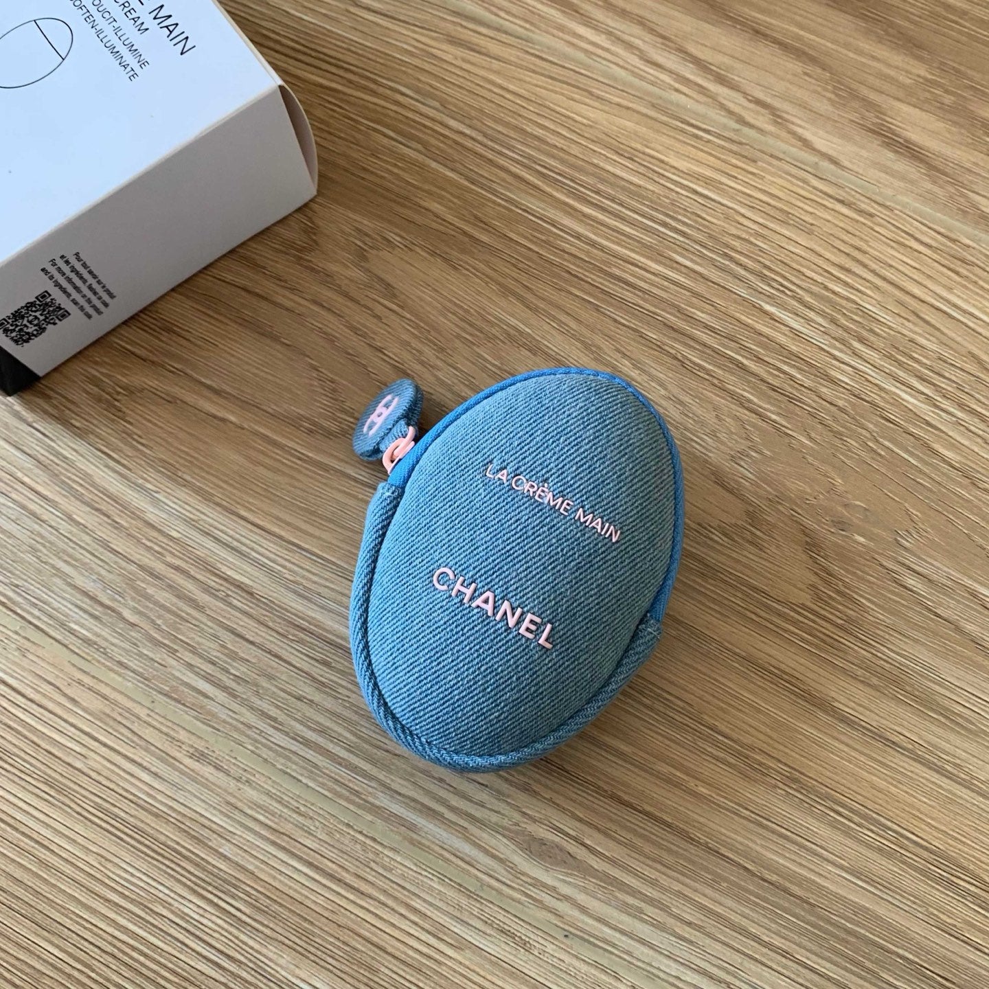 Chanel Denim Case