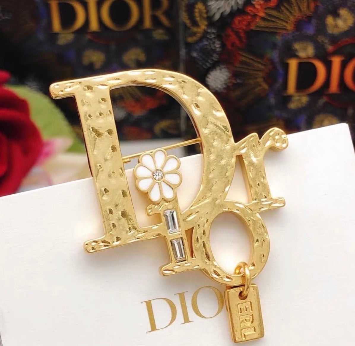 Dior Brooch