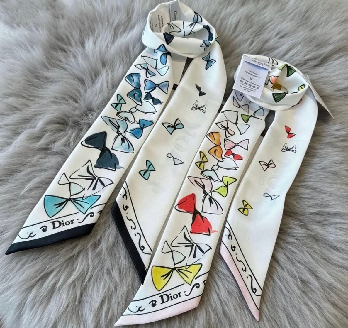 Dior Twilly Scarf