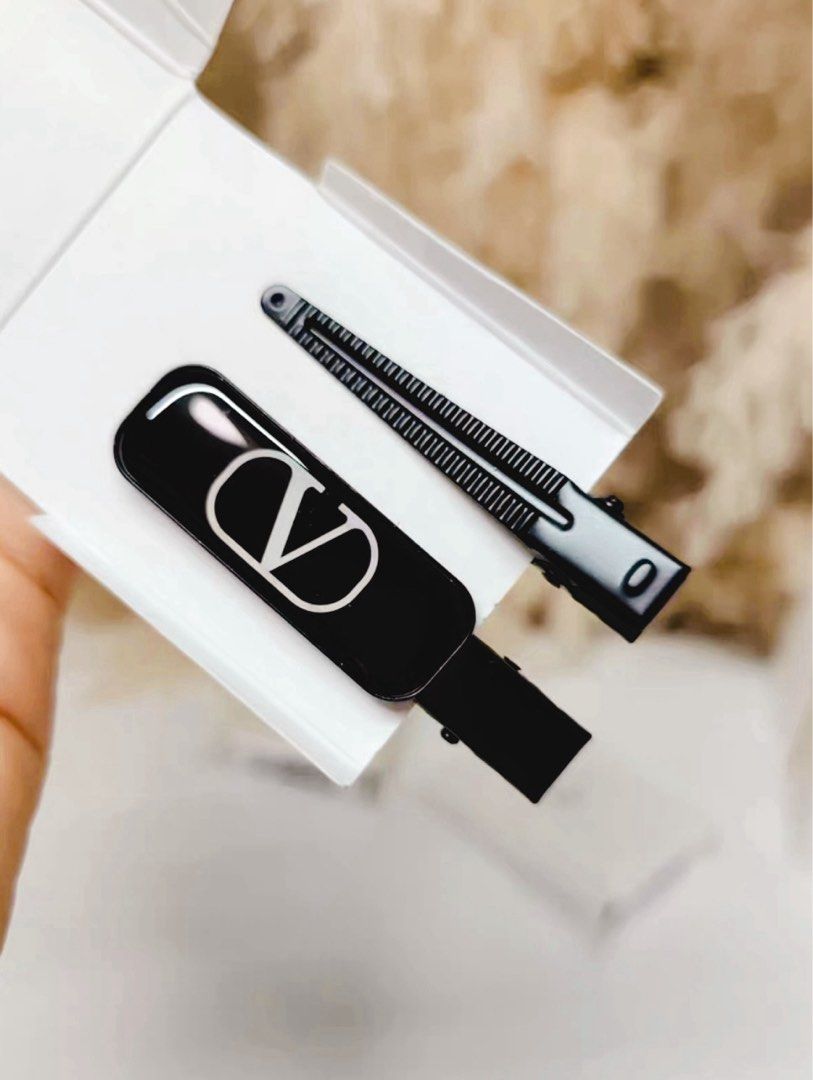 Valentino hair clips