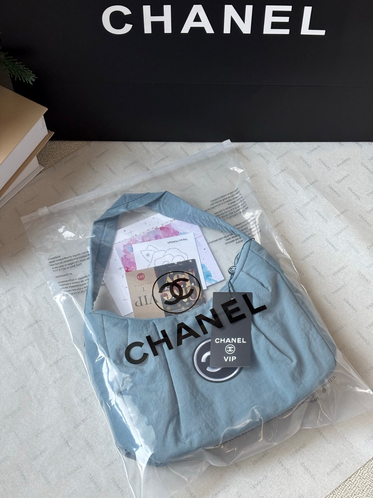 Chanel exclusive gift