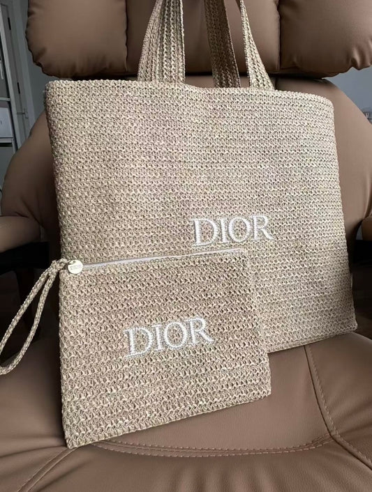 Dior Rafia Set