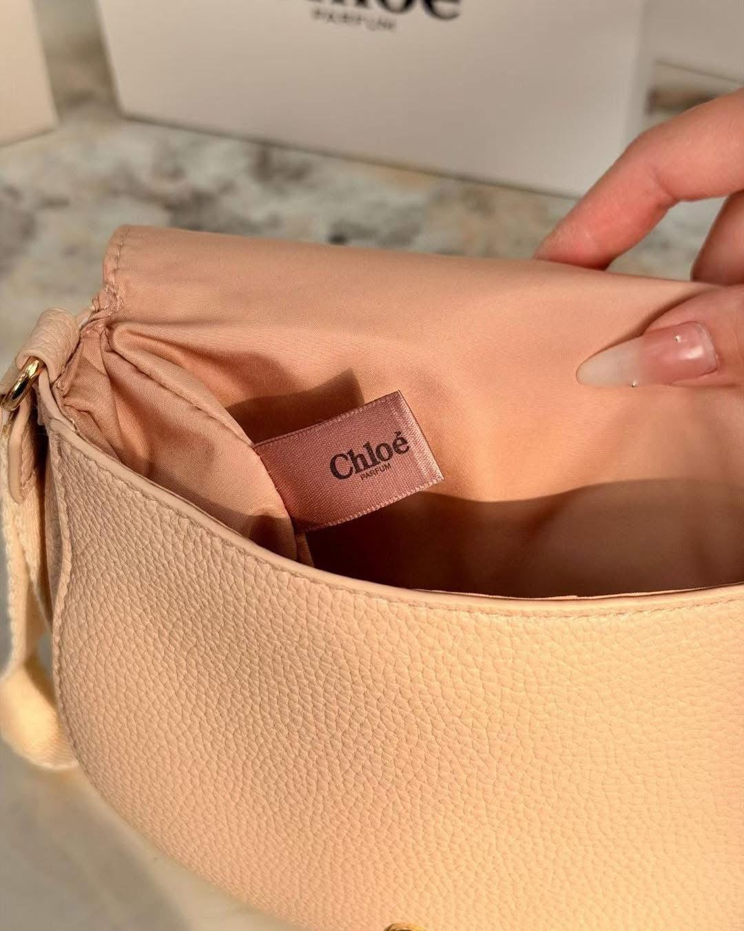 Chloe beauty pouch