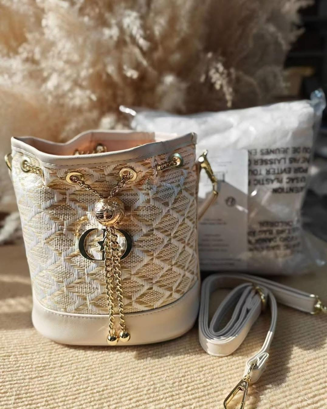 Dior bucket bag limited edition