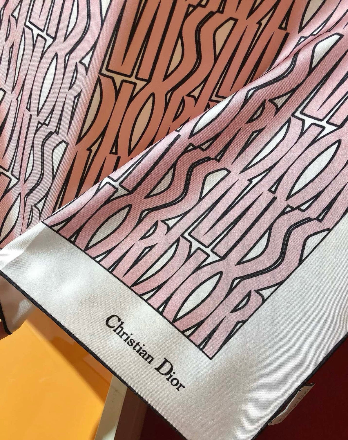 Dior Scarf