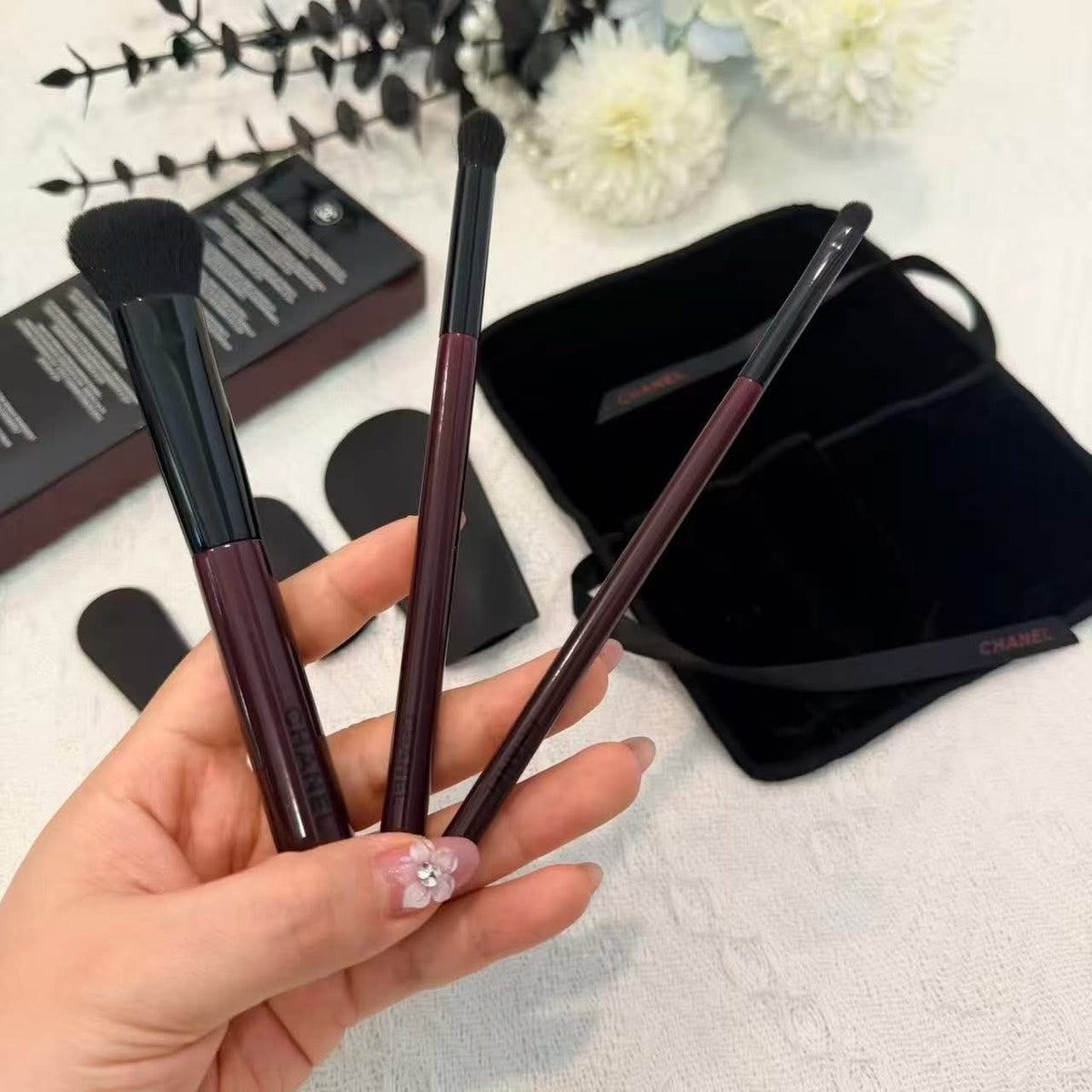 Chanel Limited Brush Set