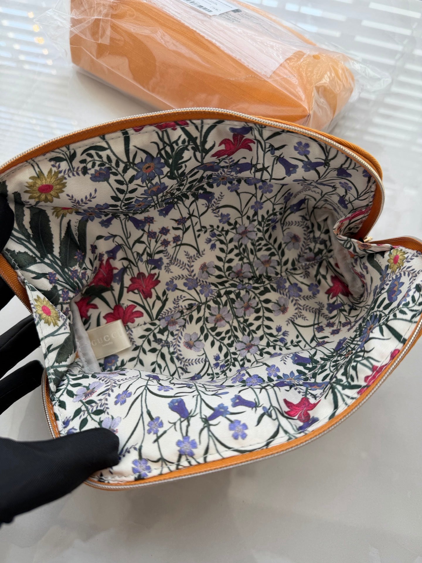 Gucci pouch