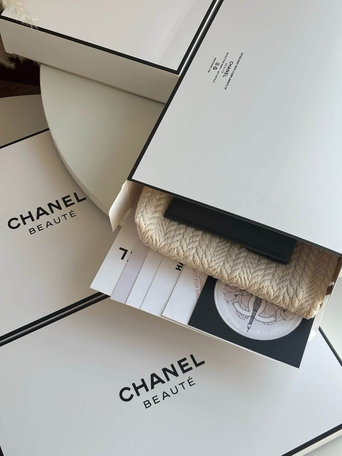 Chanel Beauty Set