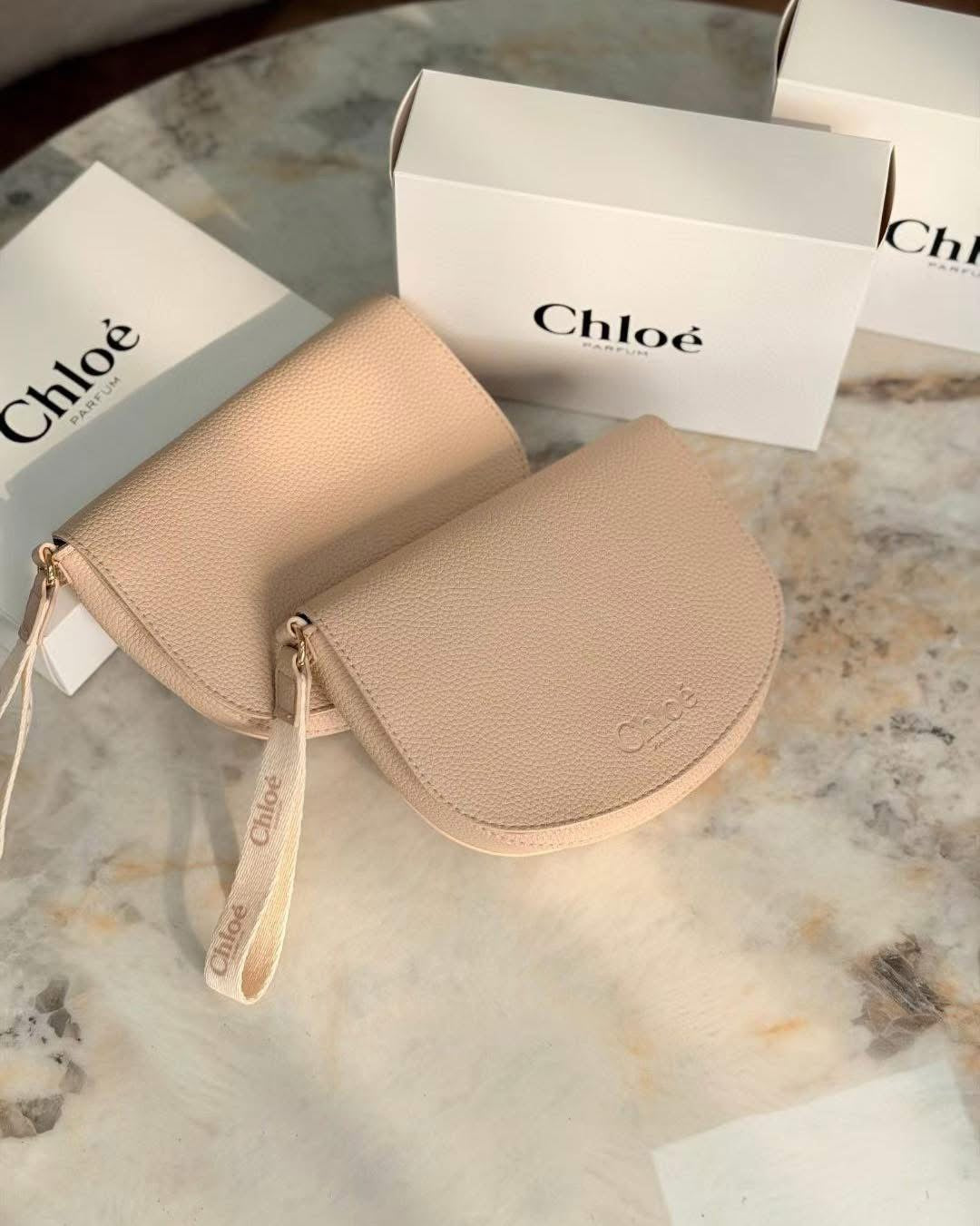 Chloe beauty pouch