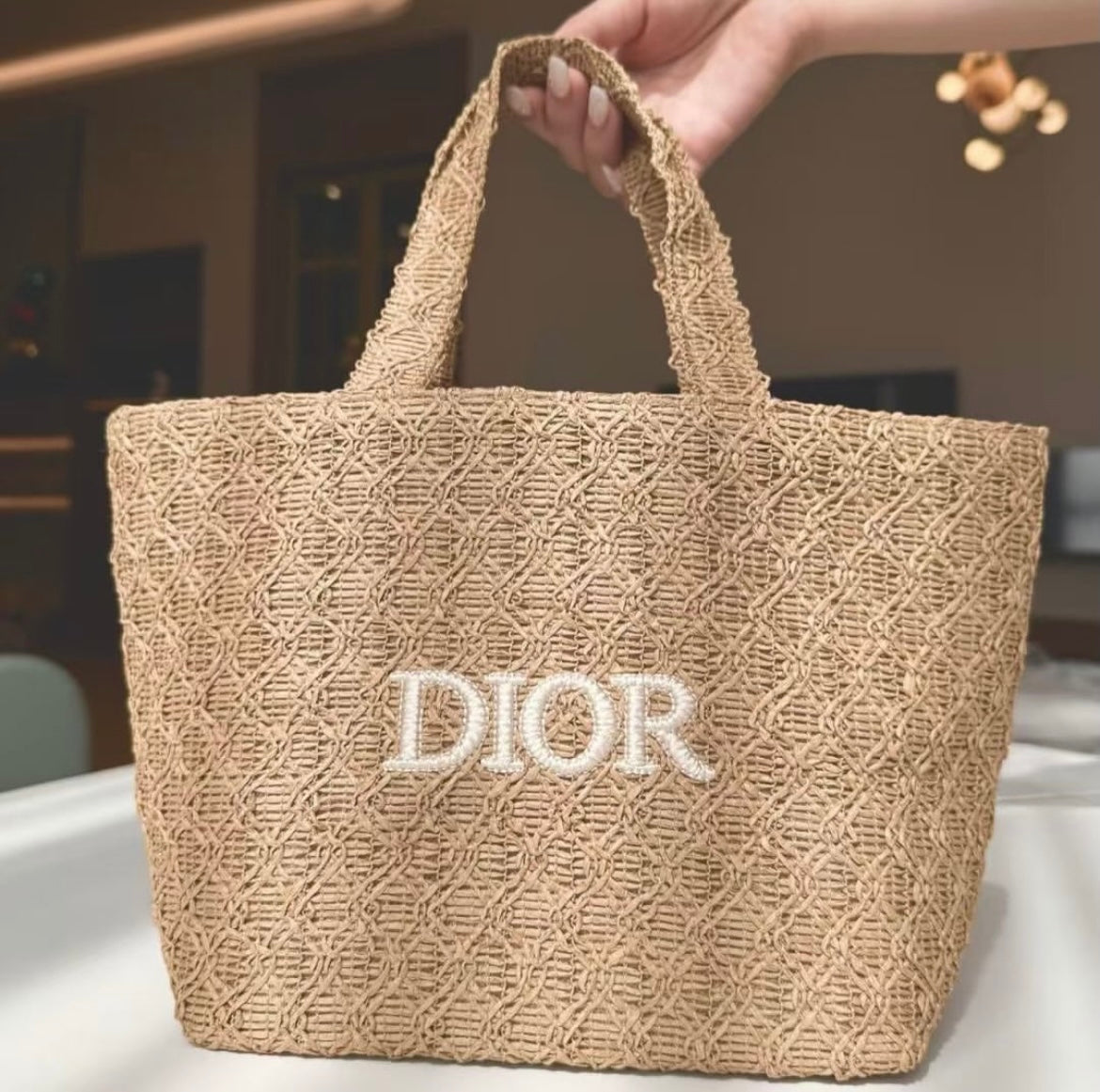 Dior tote small