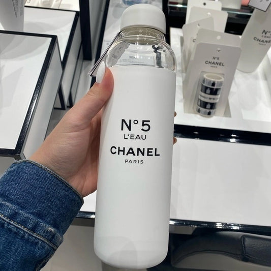 Chanel Glass Bottle