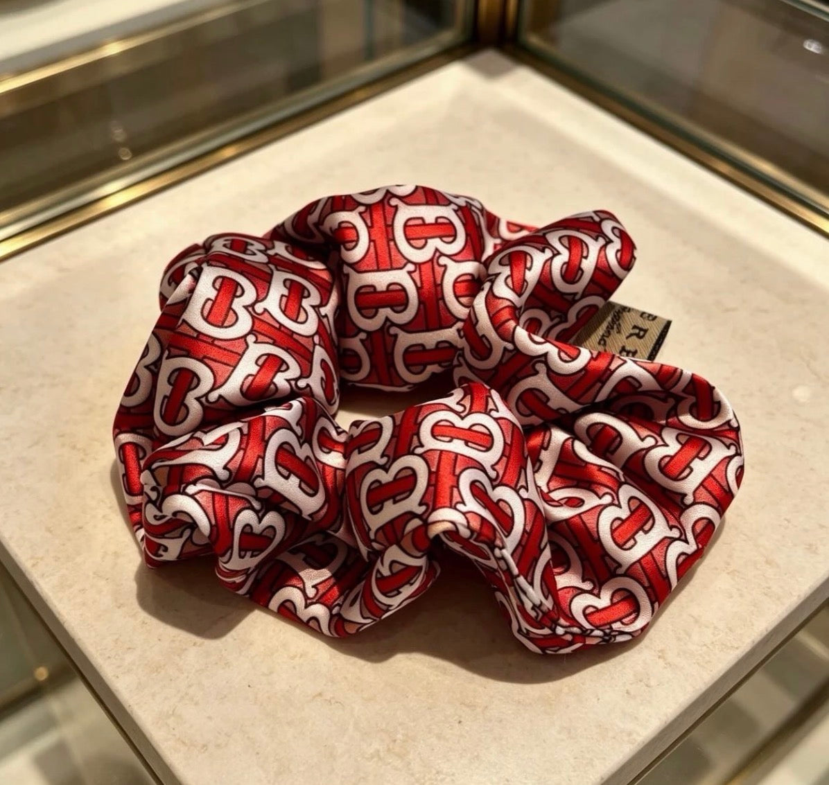 Burberry Hair Scrunchie
