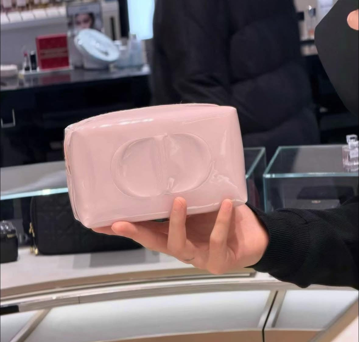 Dior Glossy Pouch