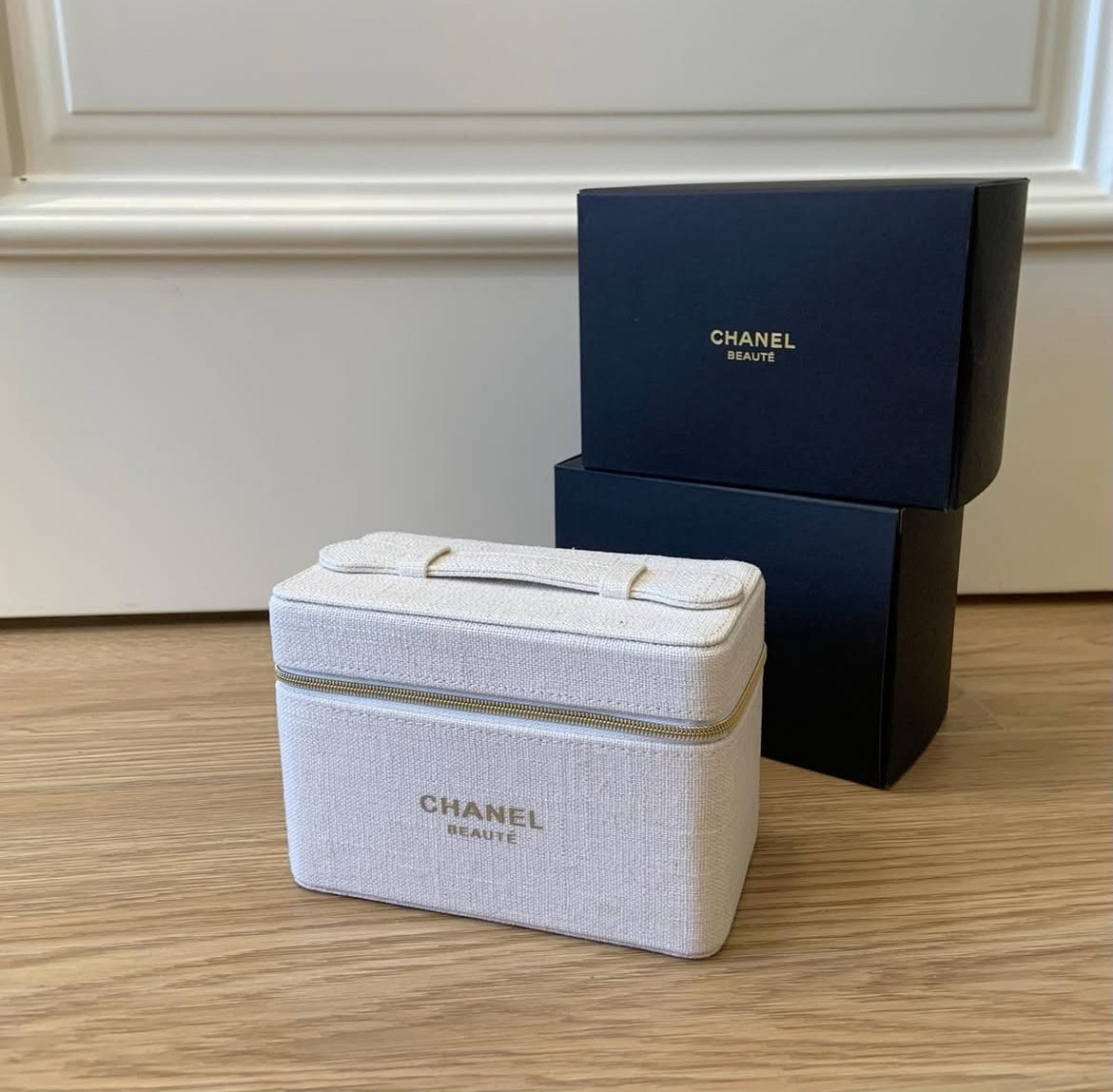 Chanel beauty pouch