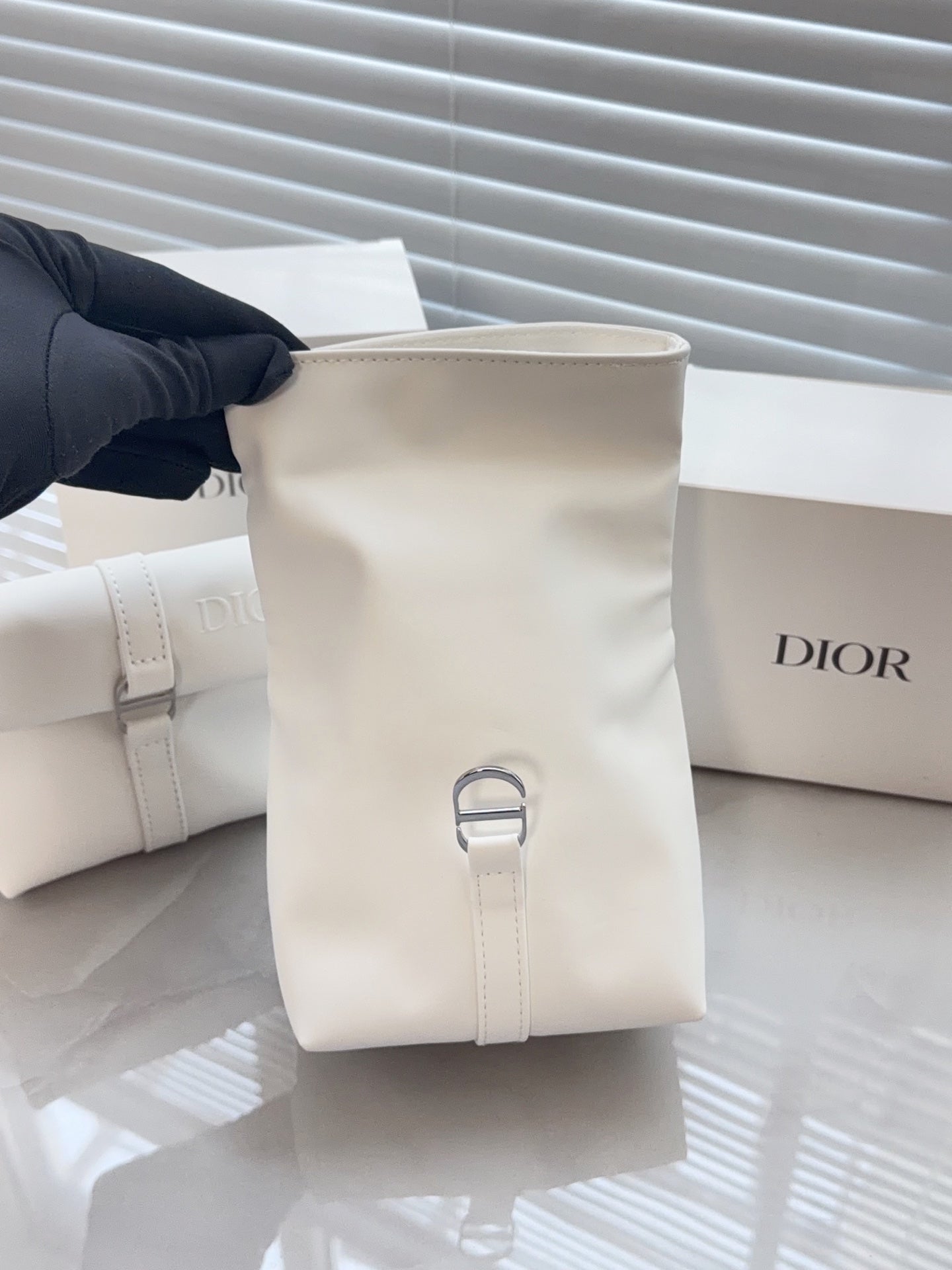 Dior storage bag