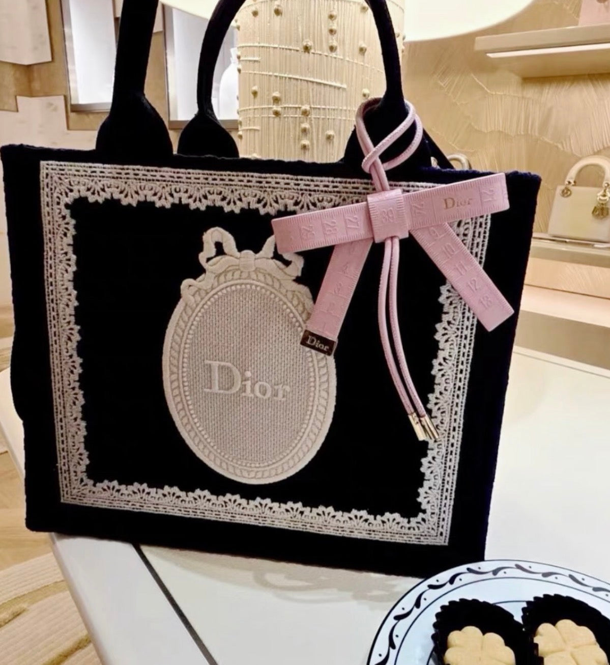 Dior Bag Charm