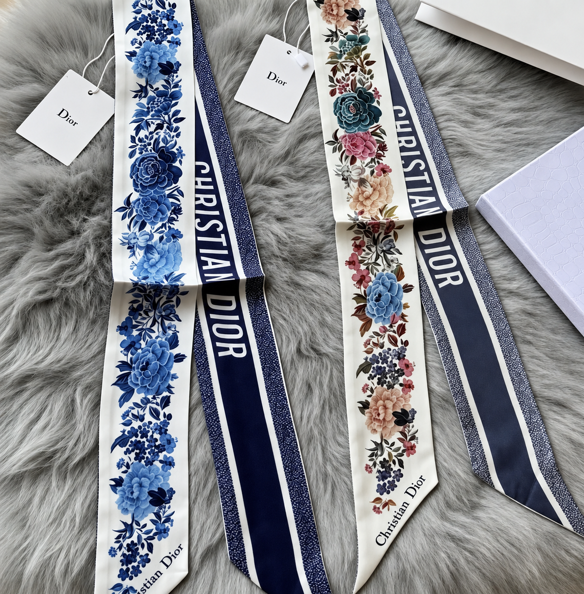Dior scarf