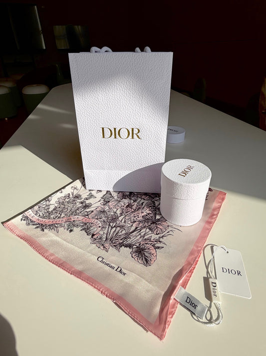 Dior scarf