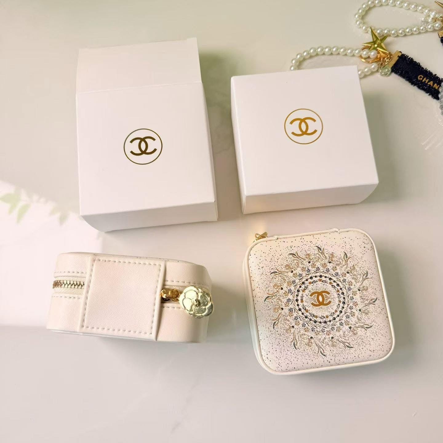Chanel Beauty jewelry box