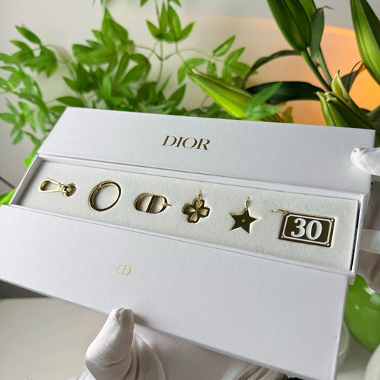 Dior charms limited edition