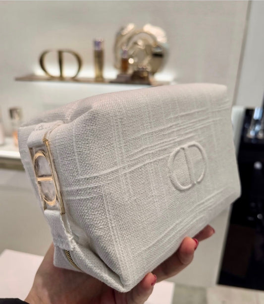 Dior beauty pouch