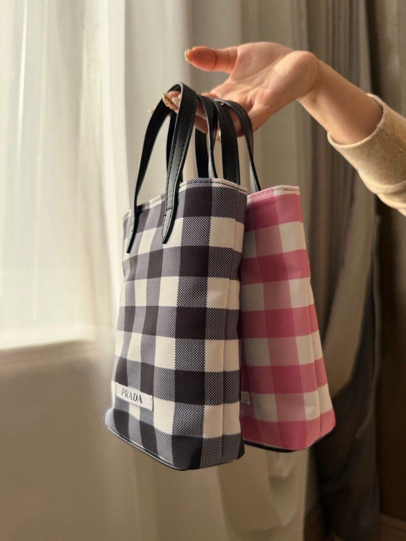 Prada handmade tote