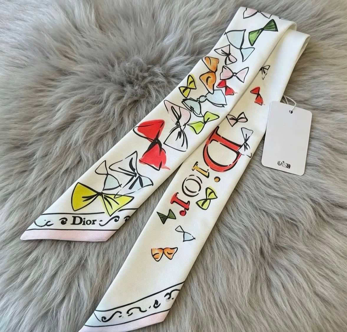 Dior Twilly Scarf