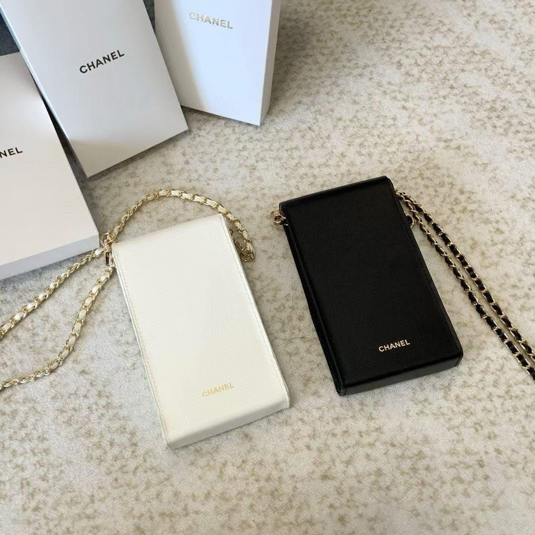 Chanel beauty phone bag
